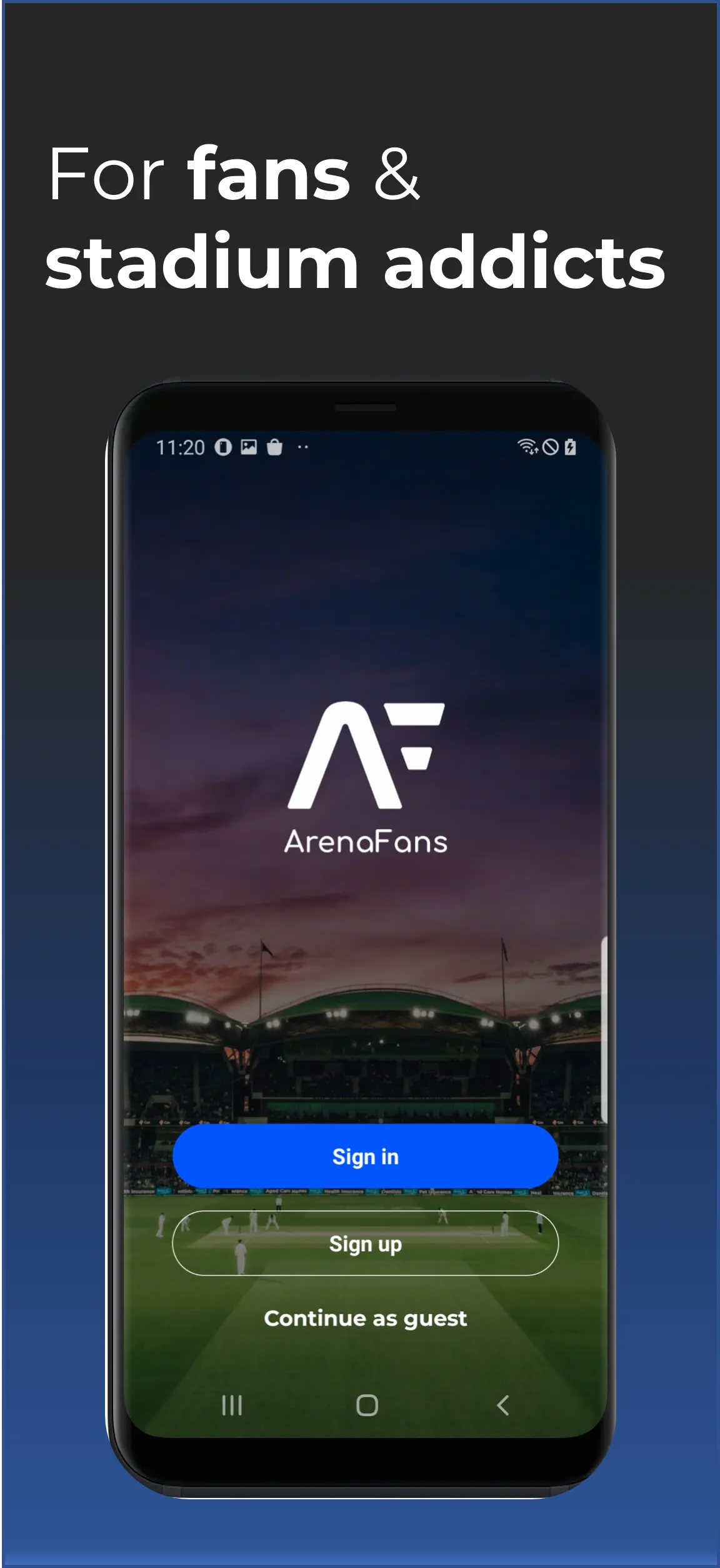 ArenaFans | Indus Appstore | Screenshot