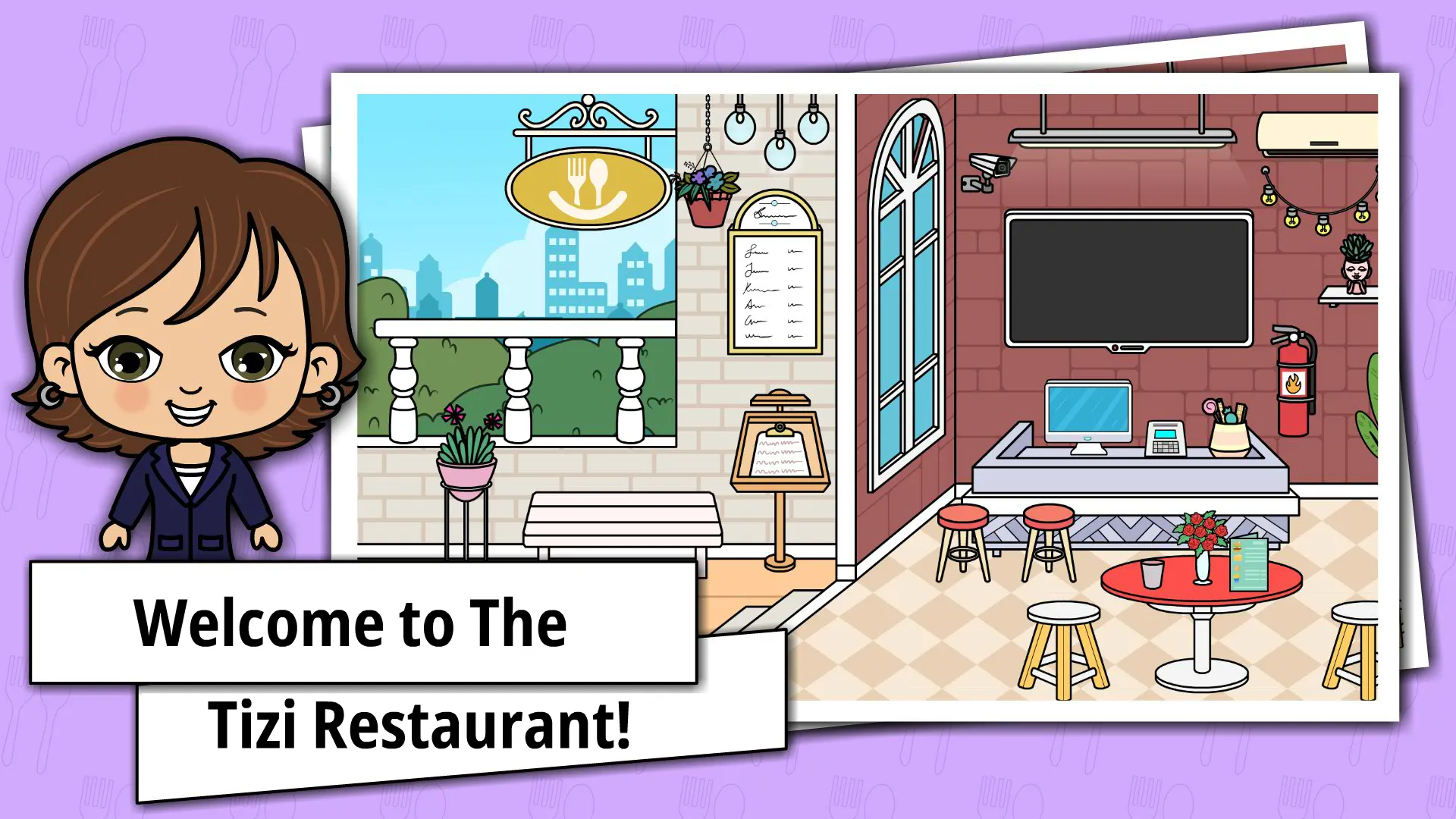 Tizi Town: My Restaurant Games | Indus Appstore | Screenshot