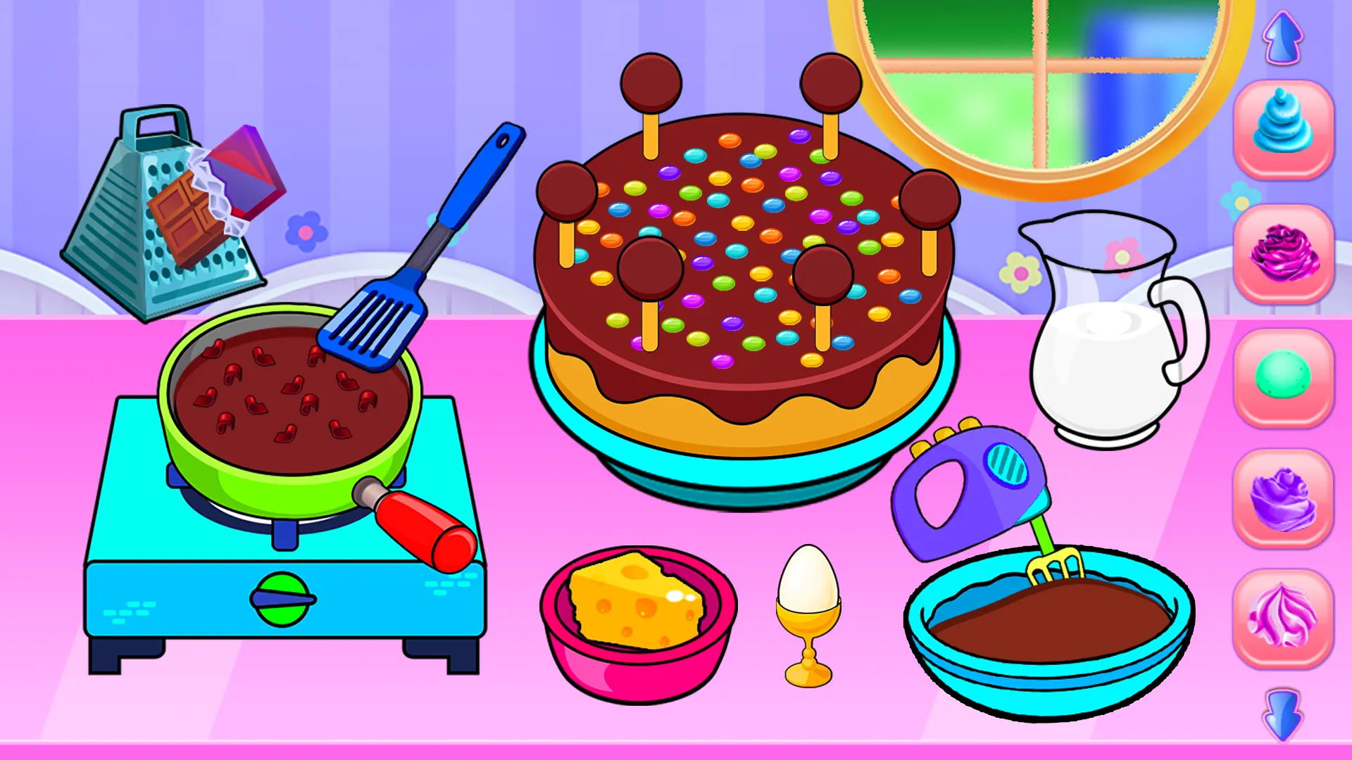 Cooking Simple Recipes Game | Indus Appstore | Screenshot
