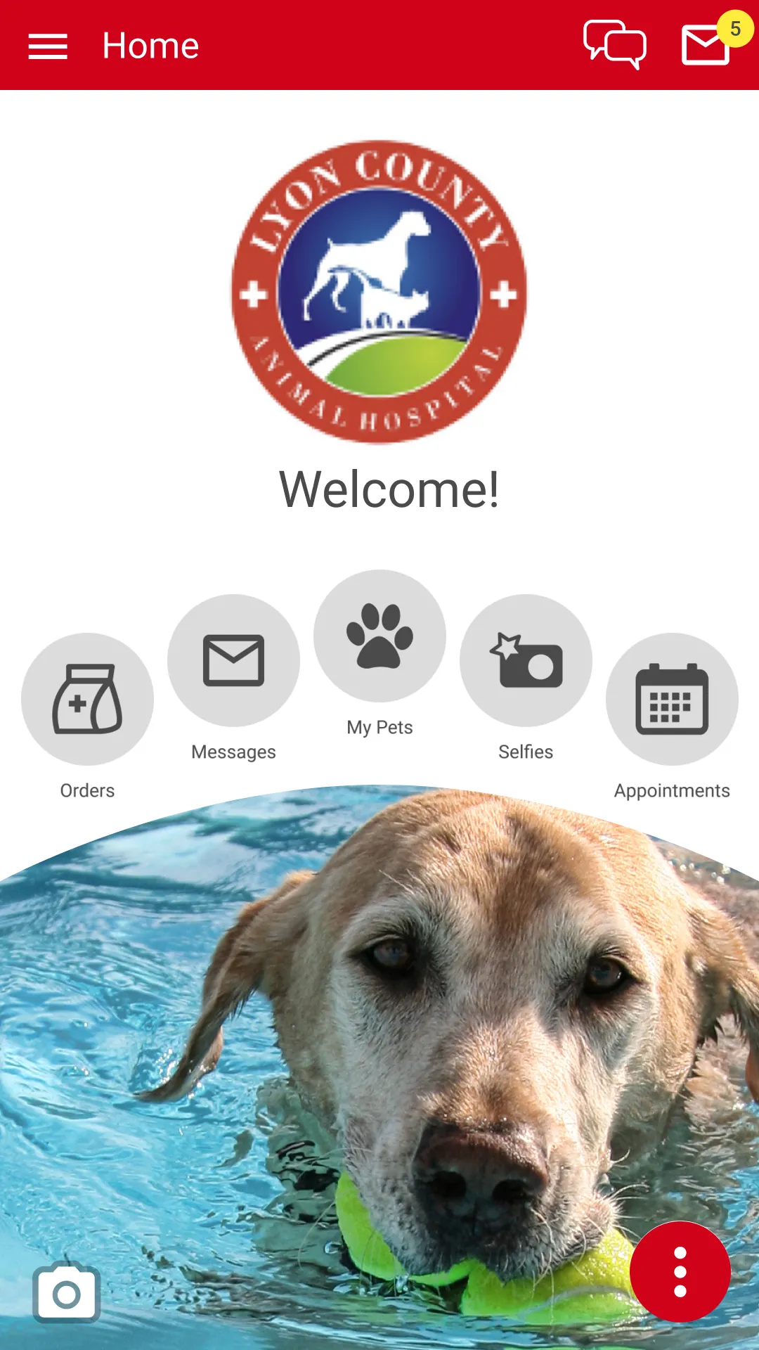 Lyon County Animal Hospital | Indus Appstore | Screenshot