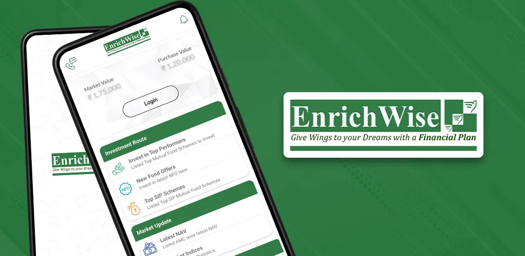 Enrichwise Premium Wealth | Indus Appstore | Screenshot