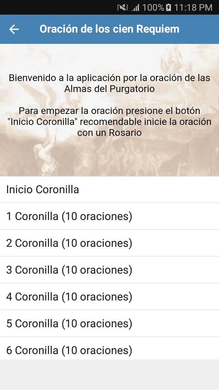 Almas del Purgatorio (Oración  | Indus Appstore | Screenshot