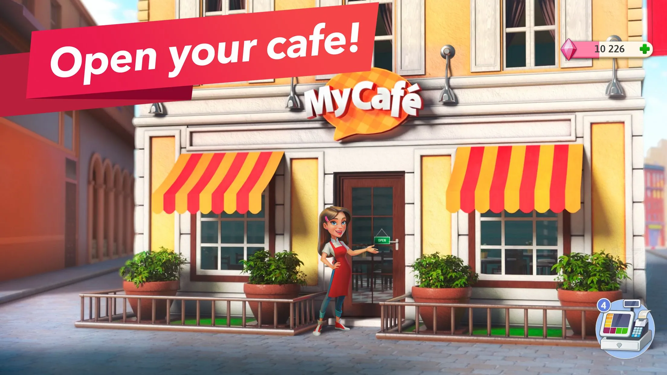 My Cafe — Restaurant Game | Indus Appstore | Screenshot