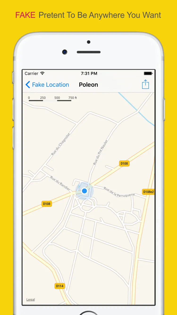 Location Faker | Indus Appstore | Screenshot