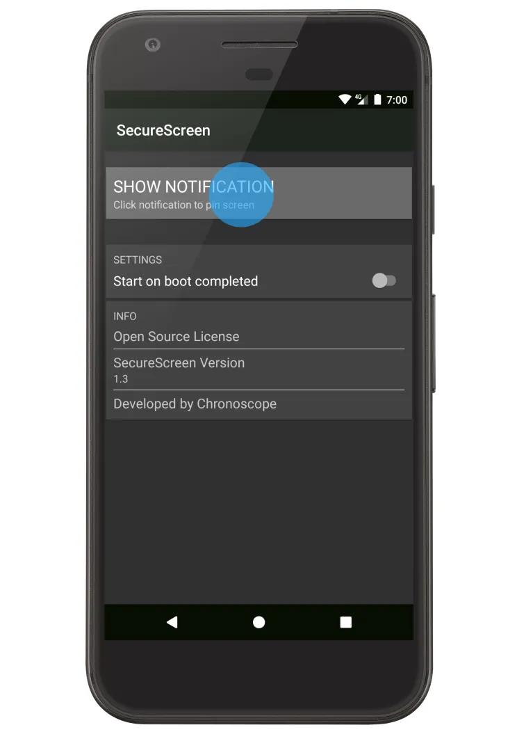 SecureScreen(Screen Blocker) | Indus Appstore | Screenshot