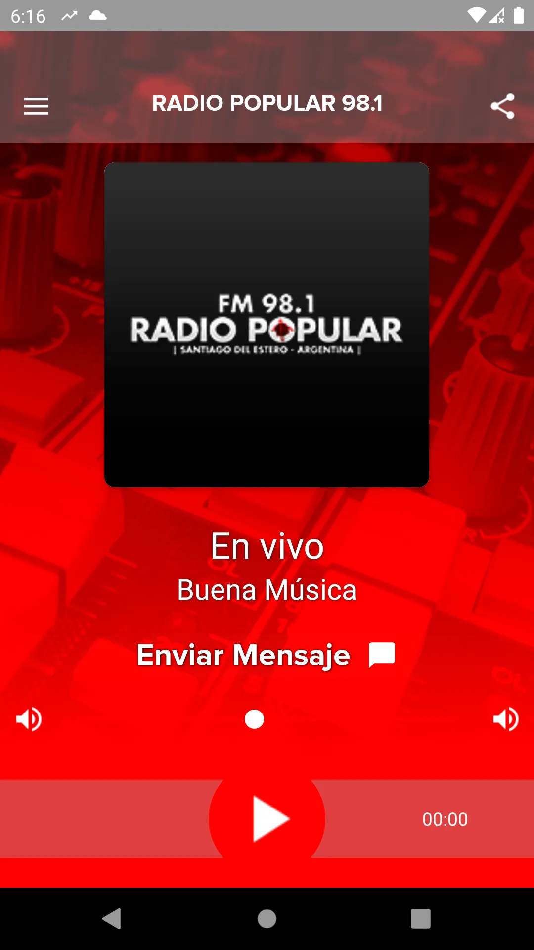 Radio popular 98.1 | Indus Appstore | Screenshot