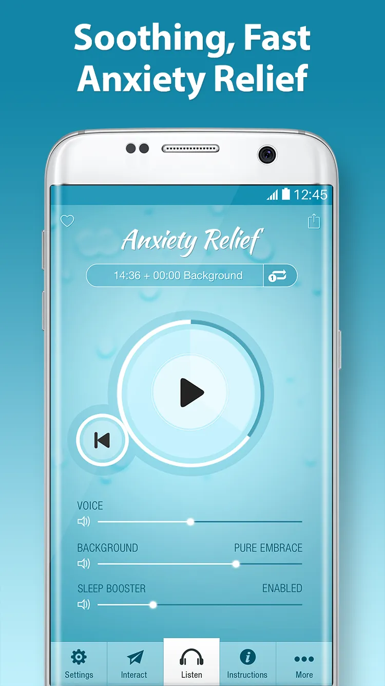 Anxiety Relief Apps & Hypnosis | Indus Appstore | Screenshot