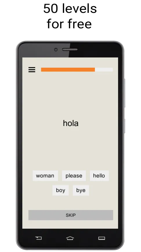 Learn Spanish words free with  | Indus Appstore | Screenshot