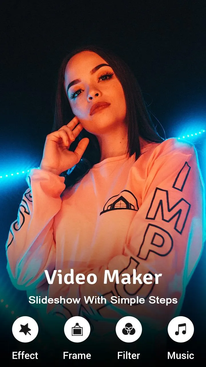 Photo Video Maker with Music | Indus Appstore | Screenshot