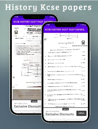 Kcse history: past papers | Indus Appstore | Screenshot