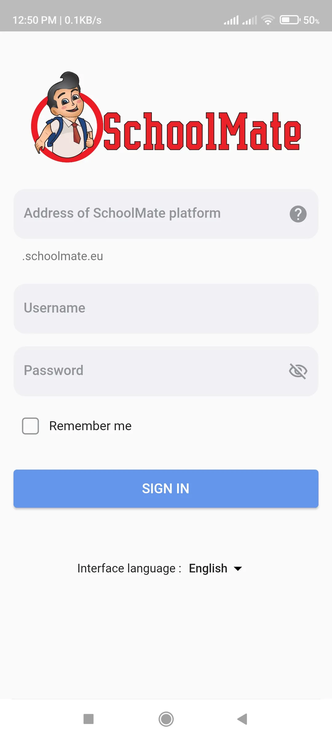 SchoolMate | Indus Appstore | Screenshot