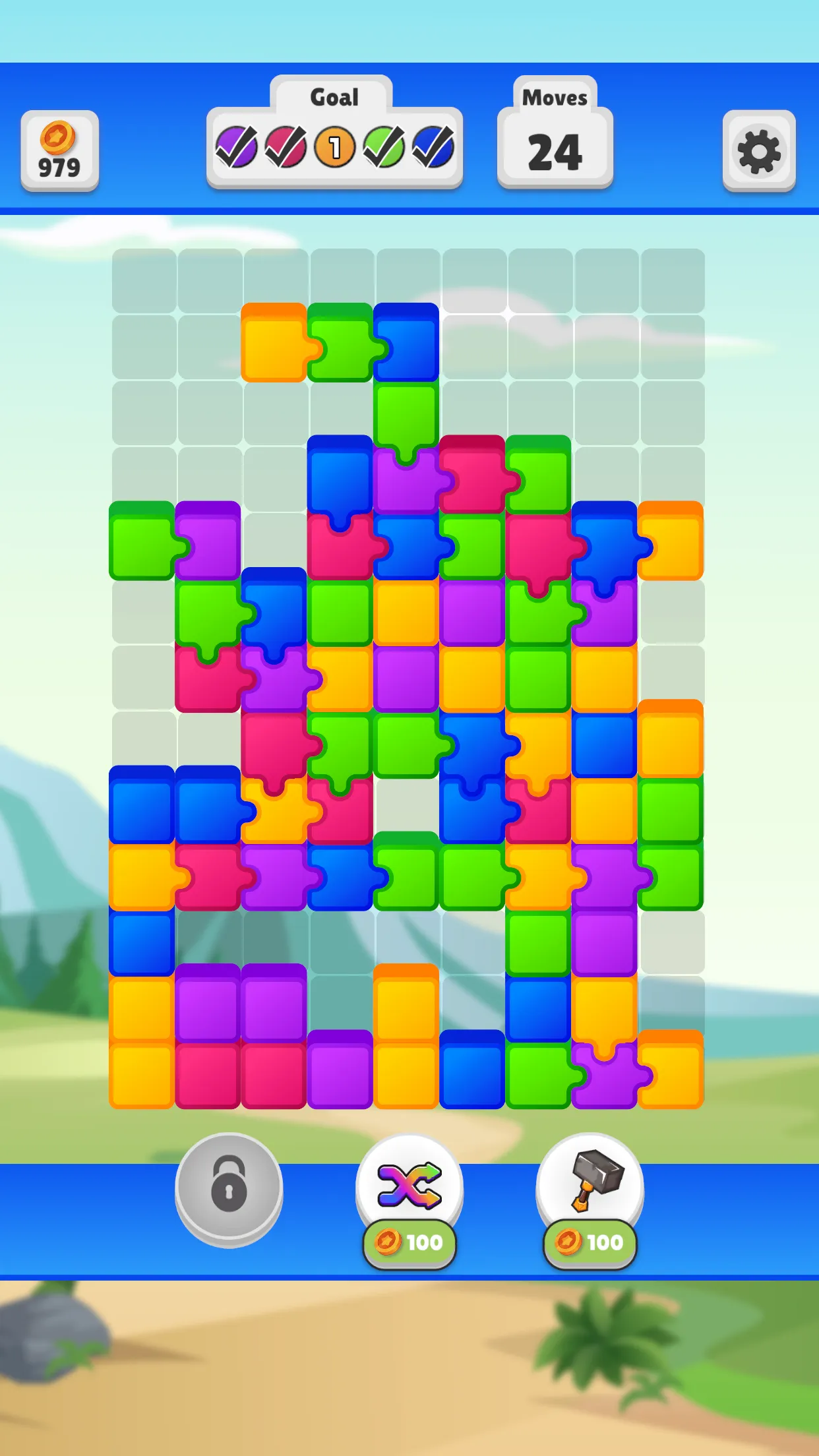 Jigsaw Blast - Block Puzzle | Indus Appstore | Screenshot