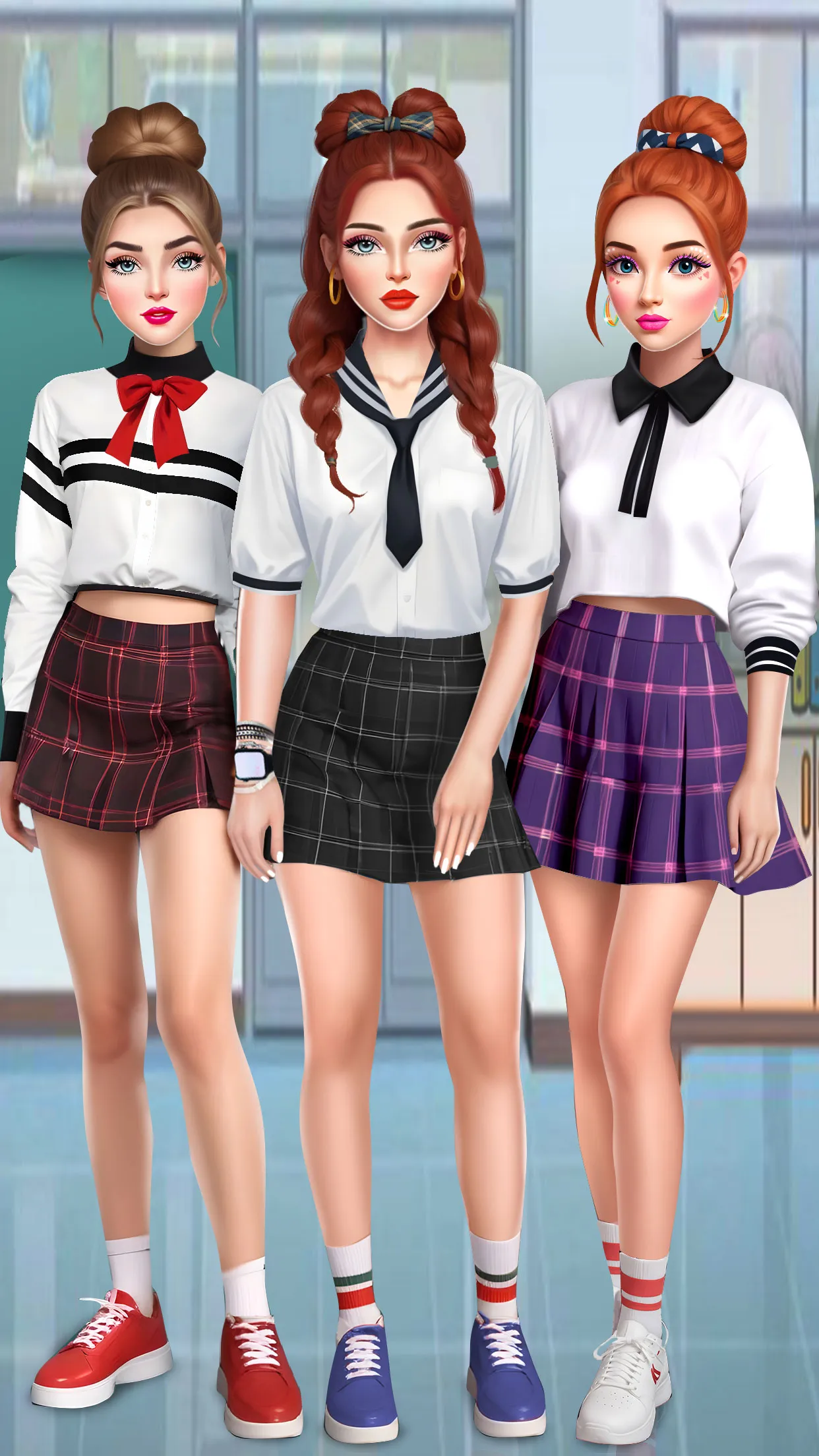 College Girls Fashion Dress Up | Indus Appstore | Screenshot