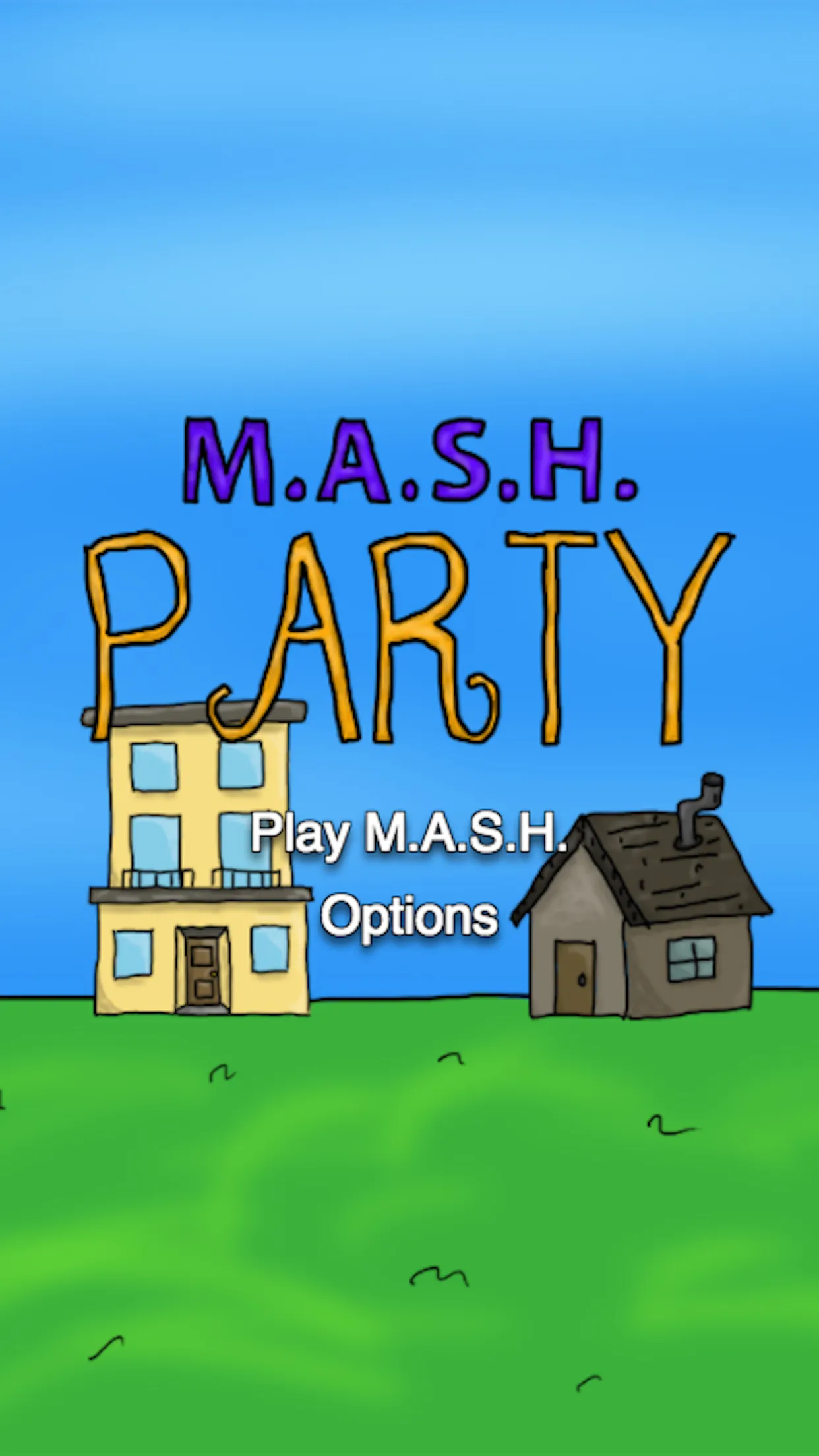 M.A.S.H. Party | Indus Appstore | Screenshot