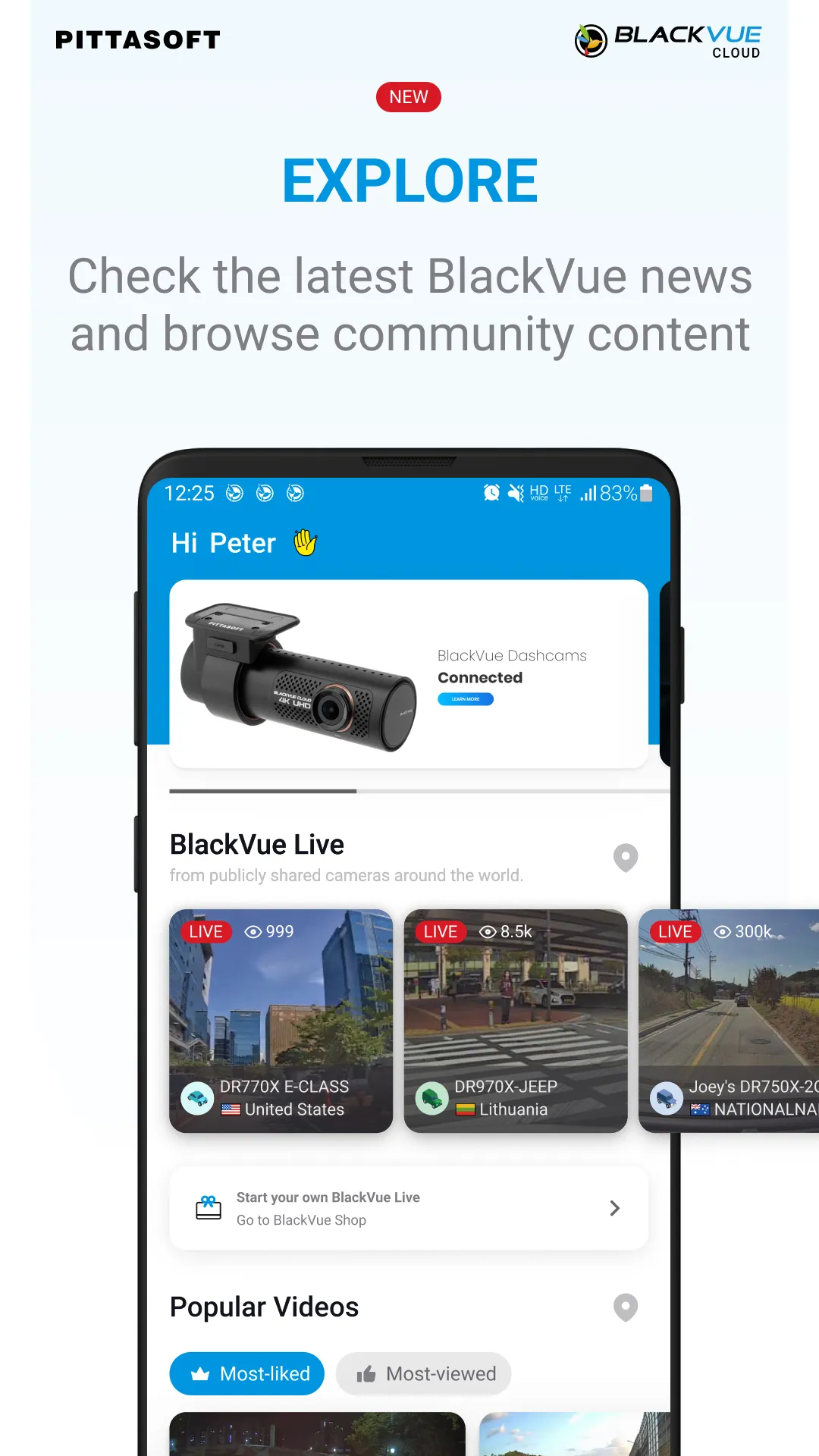 BlackVue | Indus Appstore | Screenshot