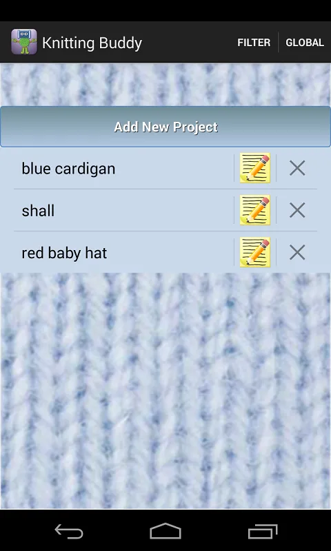 Knitting and Crochet Buddy | Indus Appstore | Screenshot