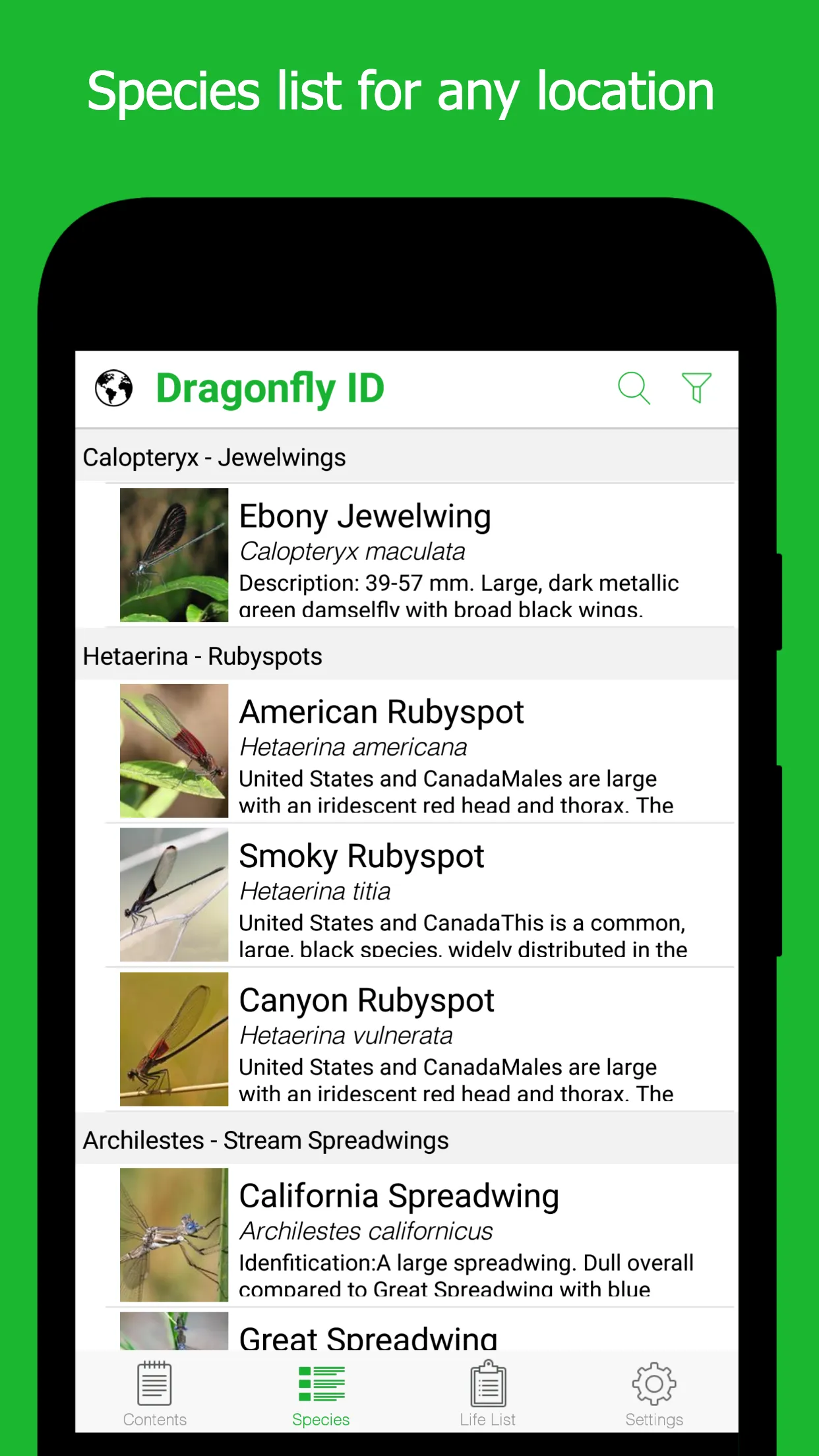 Dragonfly ID | Indus Appstore | Screenshot