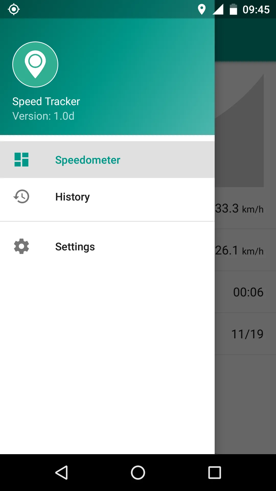 Speedometer (Bike cyclometer) | Indus Appstore | Screenshot