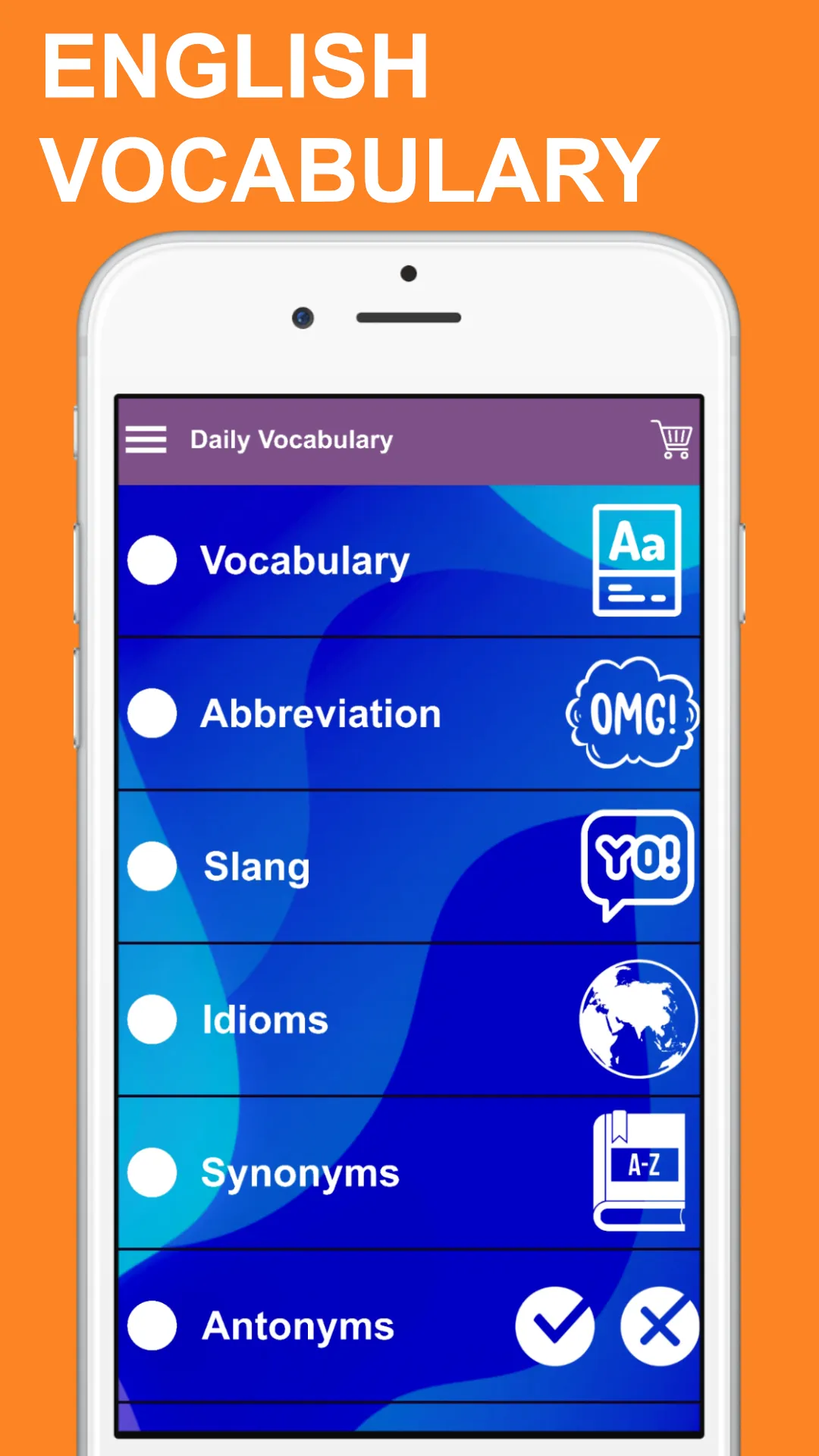 Daily English Vocabulary | Indus Appstore | Screenshot