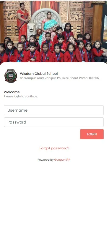 WISDOM GLOBAL SCHOOL | Indus Appstore | Screenshot