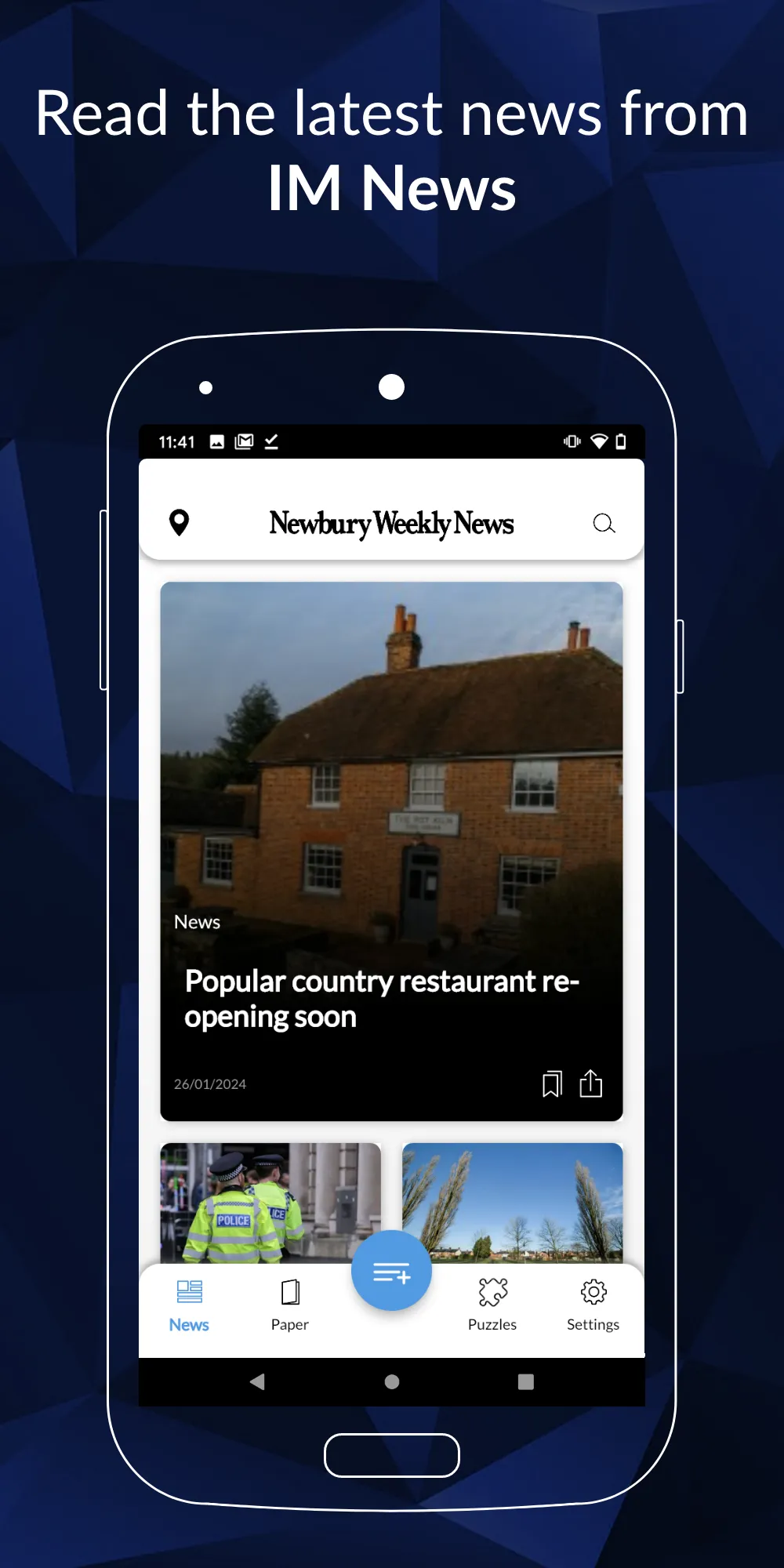 IM News | Indus Appstore | Screenshot