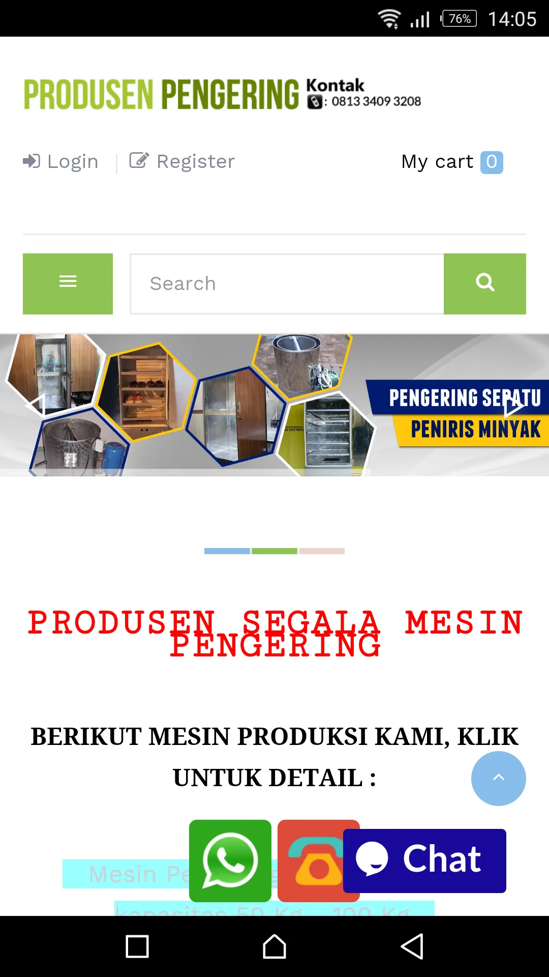 Aneka Mesin Pengering | Indus Appstore | Screenshot