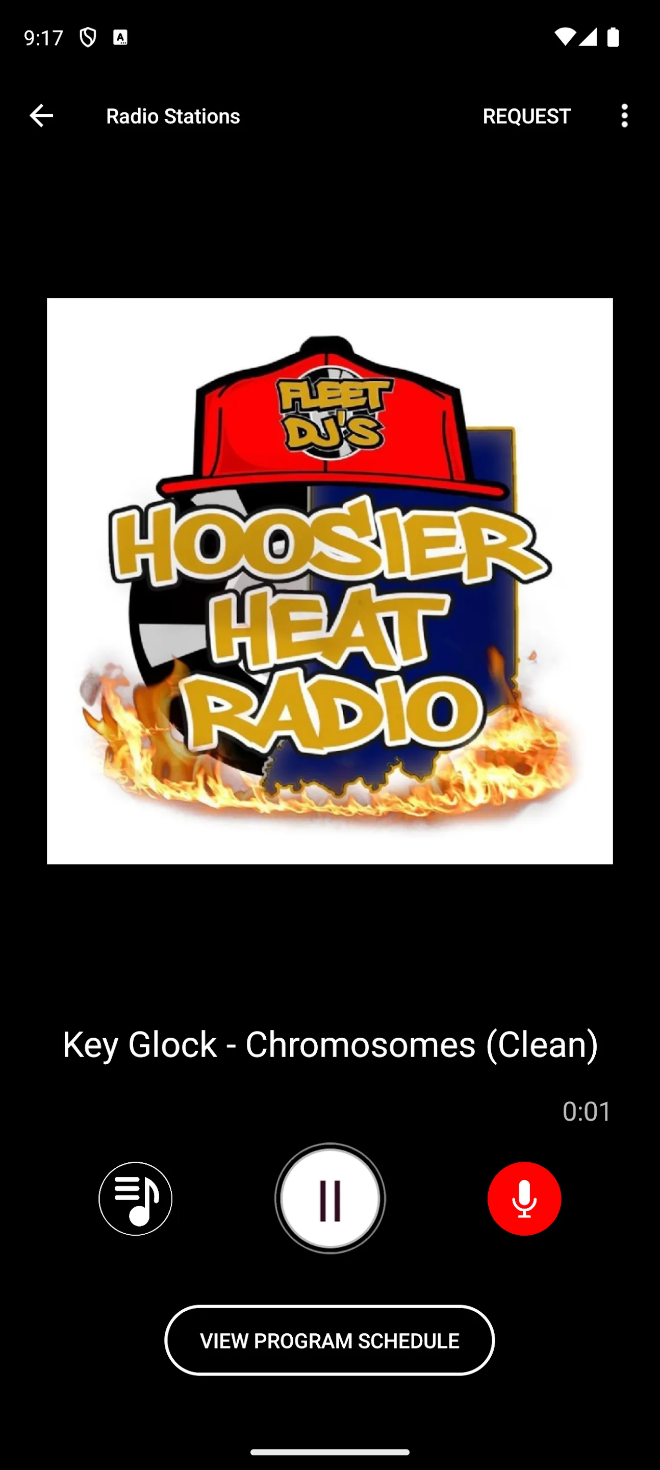 Hoosier Heat Radio | Indus Appstore | Screenshot