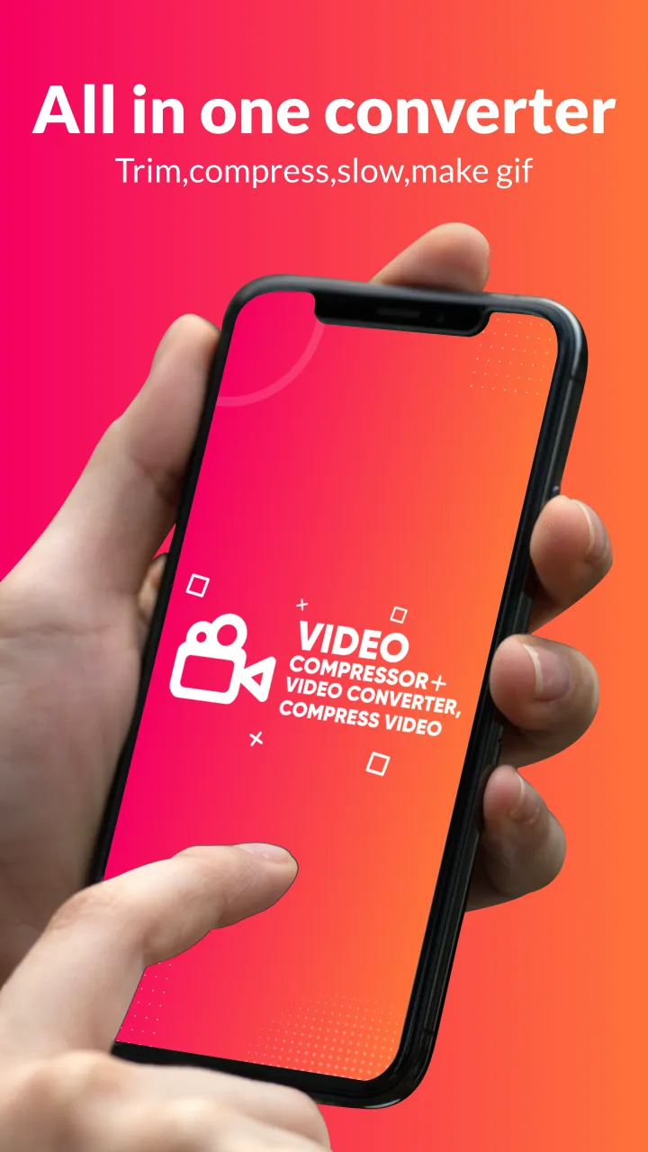 Video Compressor,Mp4 Converter | Indus Appstore | Screenshot