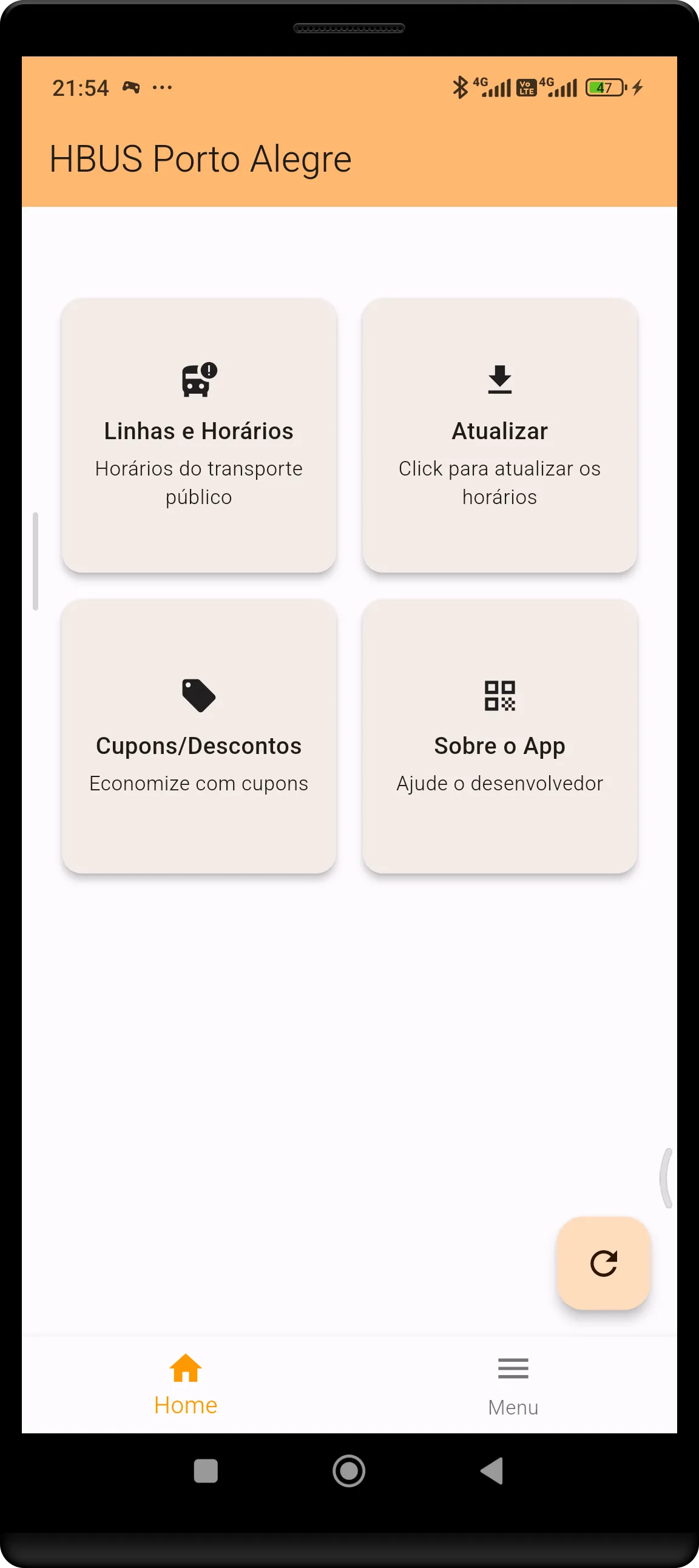 HBus Porto Alegre - POA | Indus Appstore | Screenshot