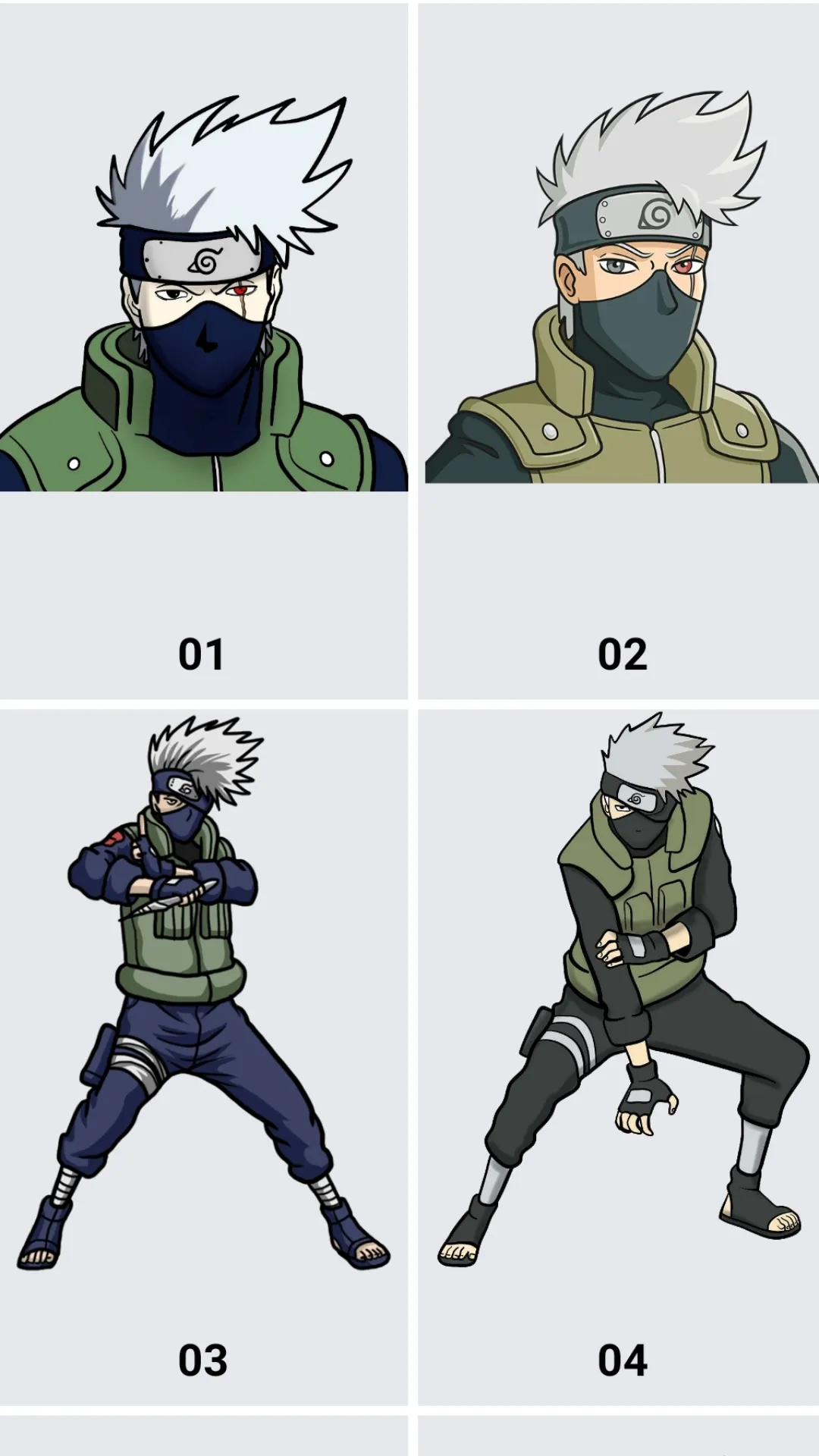 How to draw Kakashi | Indus Appstore | Screenshot