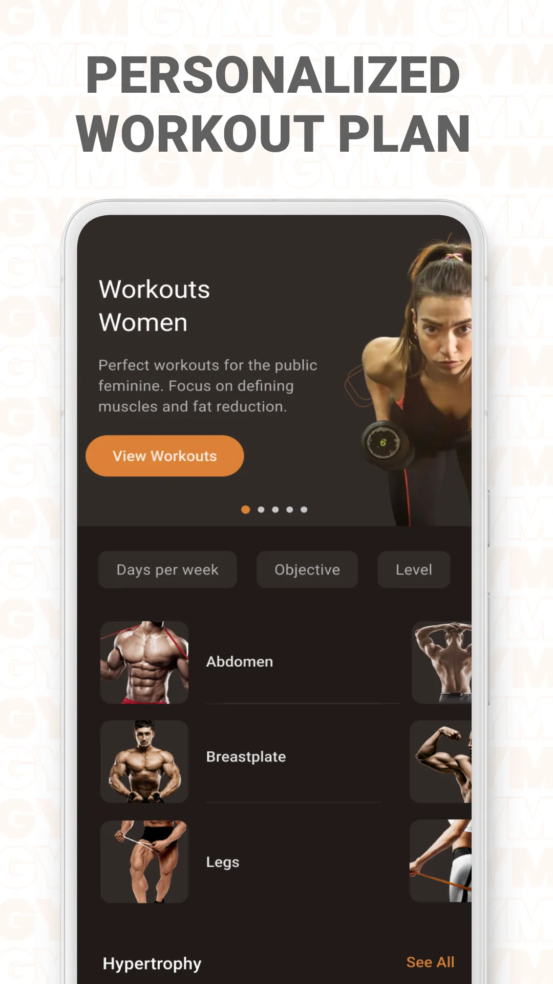 Gym WP - Workout Tracker & Log | Indus Appstore | Screenshot