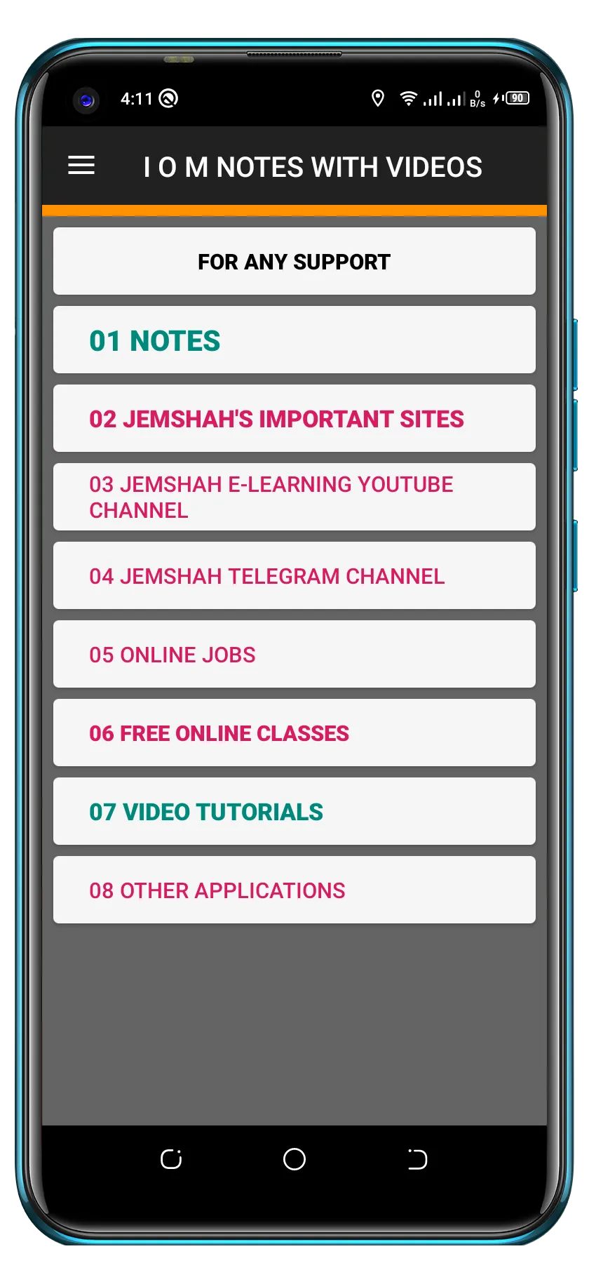 IOM NOTES (DIPLOMA) | Indus Appstore | Screenshot