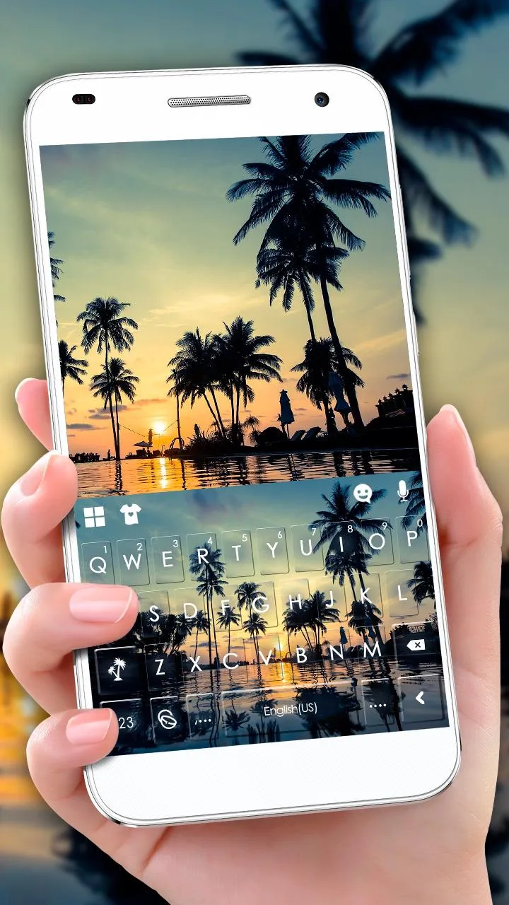 Sunset Beach Leisure Theme | Indus Appstore | Screenshot