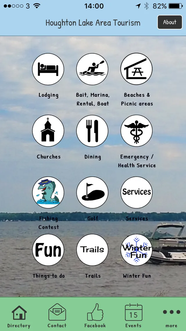 Houghton Lake App | Indus Appstore | Screenshot