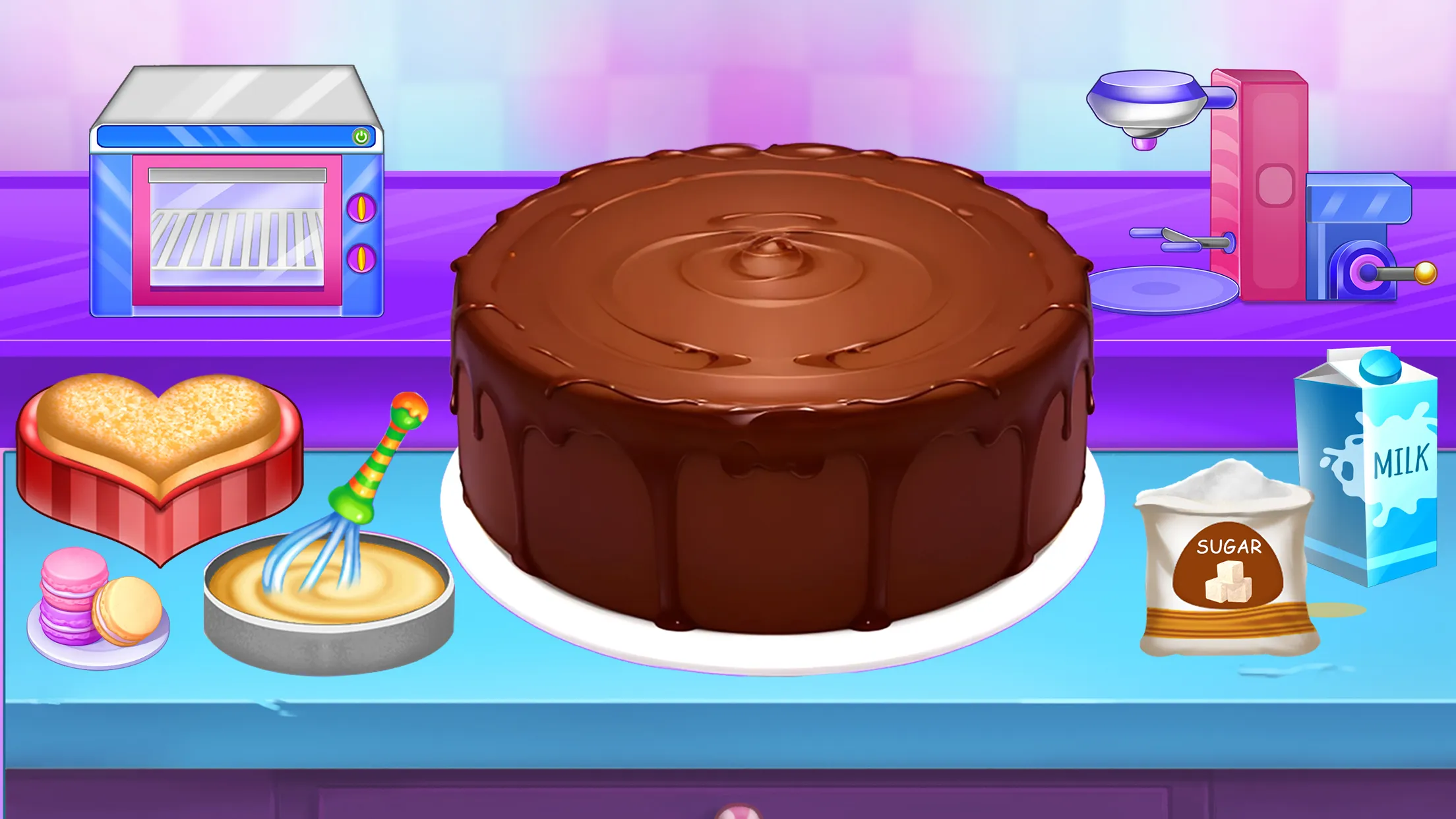 Cake Maker Girls Cake Games | Indus Appstore | Screenshot