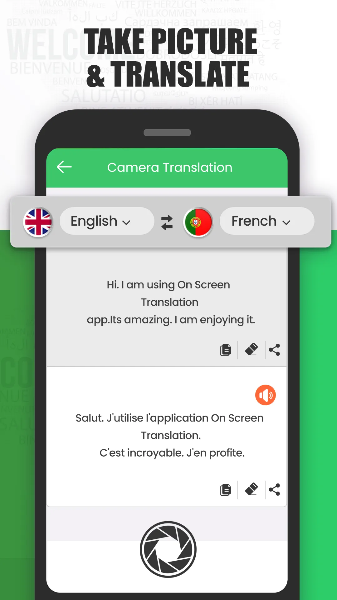 Translate - Screen Translator | Indus Appstore | Screenshot