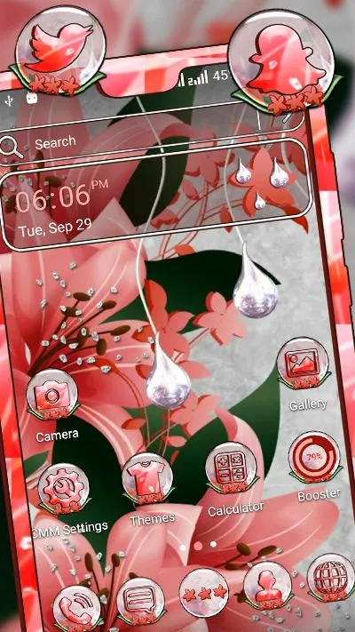 Tiger Lily Theme | Indus Appstore | Screenshot