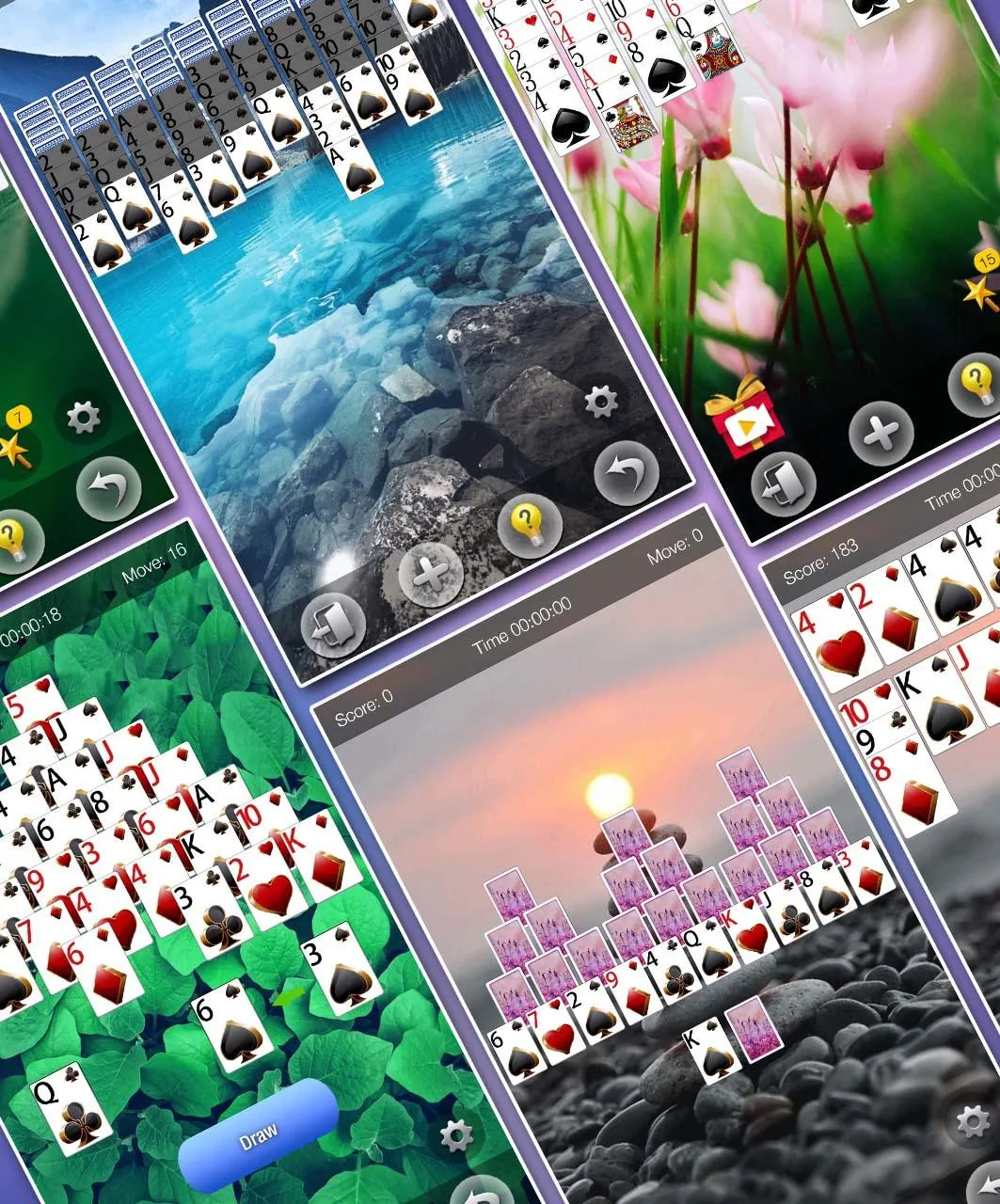 Solitaire Collection | Indus Appstore | Screenshot