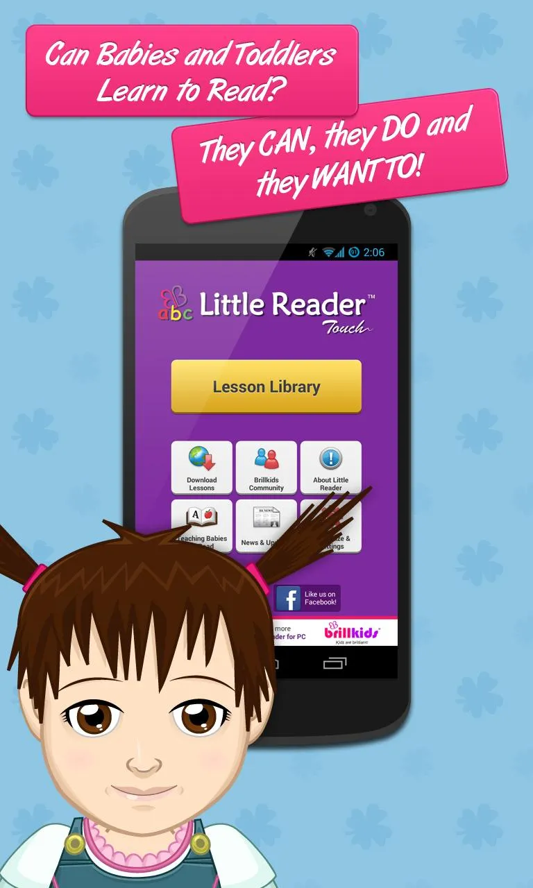 Little Reader Touch | Indus Appstore | Screenshot