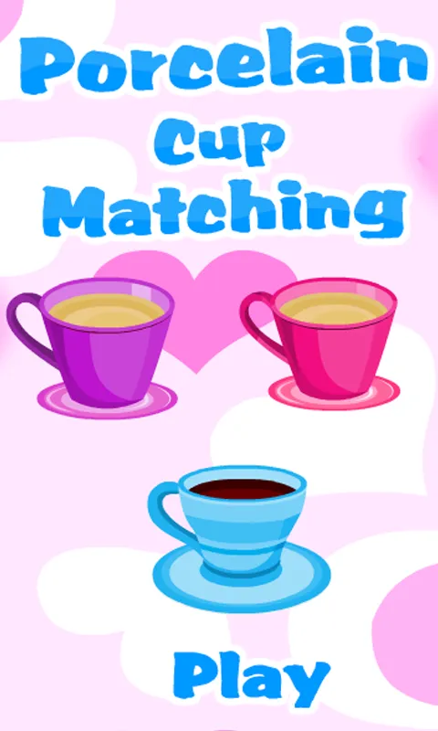 Matching Game-Porcelain Cup | Indus Appstore | Screenshot