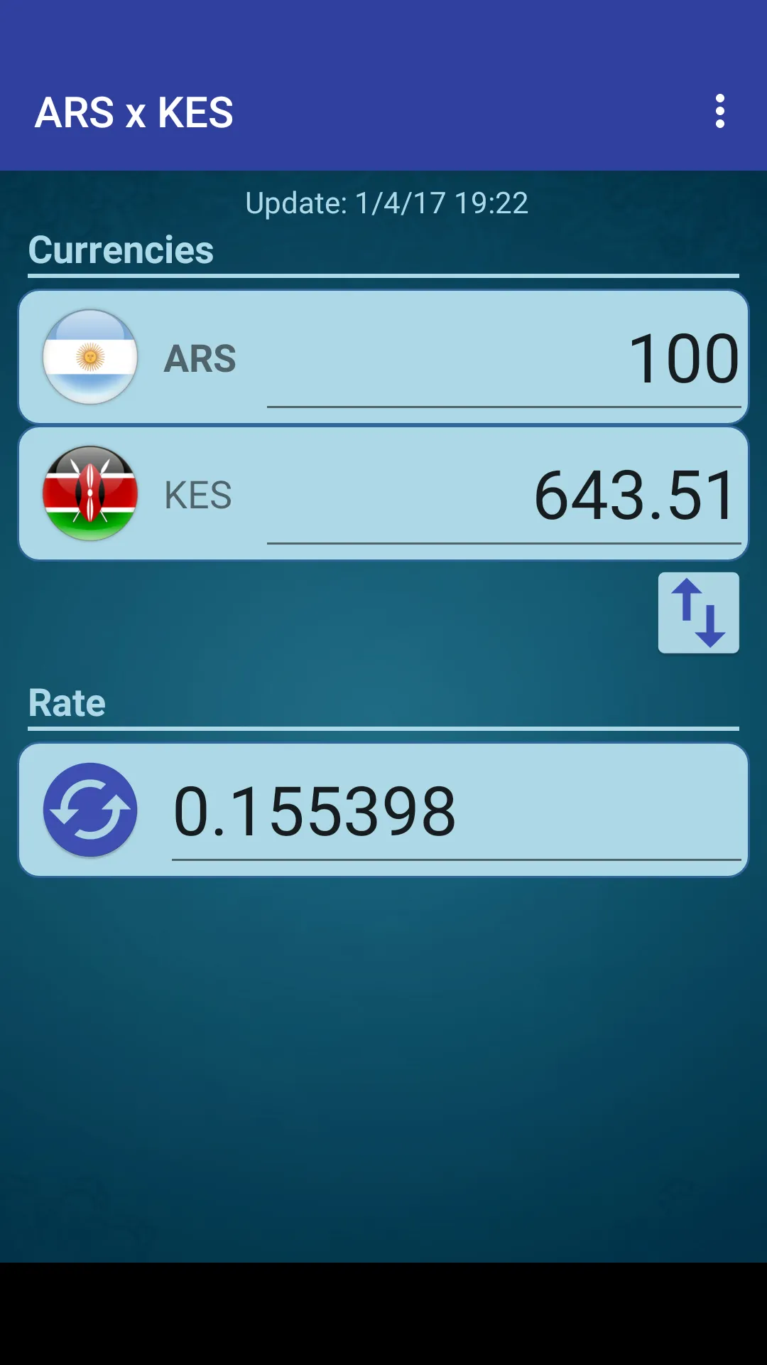 Arg. Peso x Kenyan Shilling | Indus Appstore | Screenshot