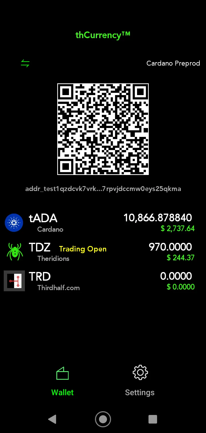 thCurrency™ | Indus Appstore | Screenshot