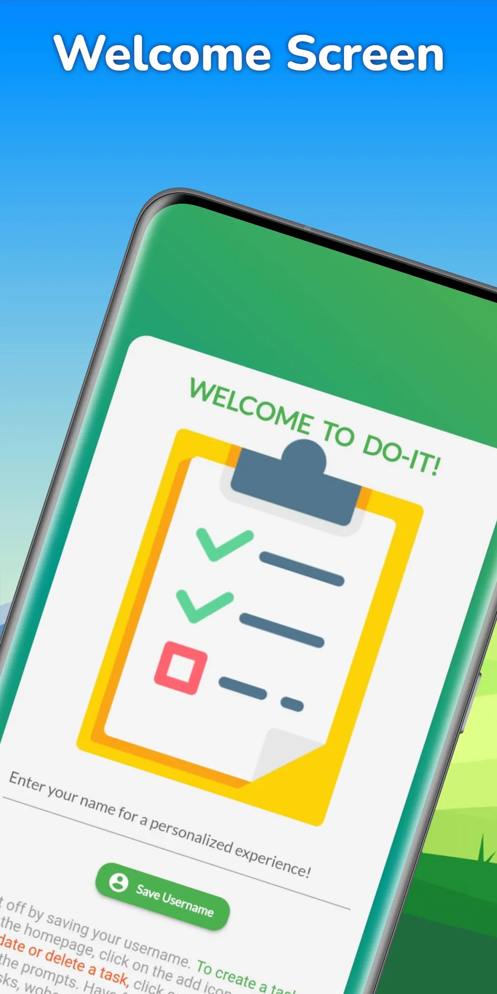 Do-It! - Task Tracker | Indus Appstore | Screenshot