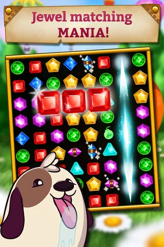 Jewel Mania: Mystic Mountain | Indus Appstore | Screenshot