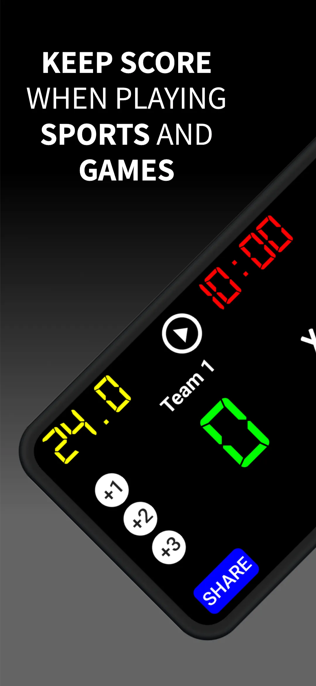 Virtual Scoreboard: Keep Score | Indus Appstore | Screenshot