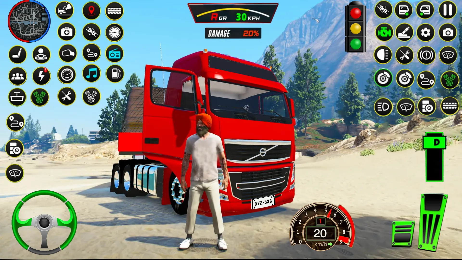 Real Cargo Truck Driving Games | Indus Appstore | Screenshot