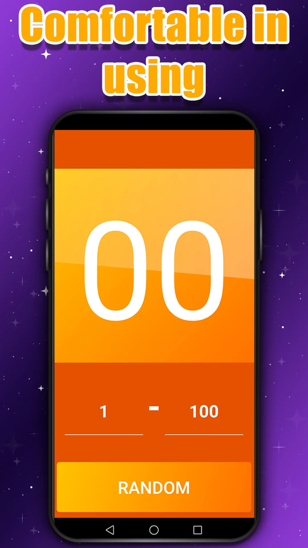 Number generator | Indus Appstore | Screenshot