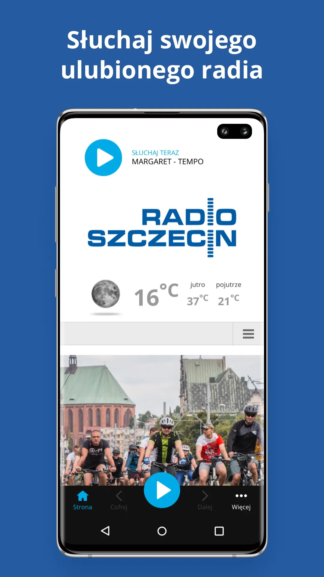 Radio Szczecin | Indus Appstore | Screenshot