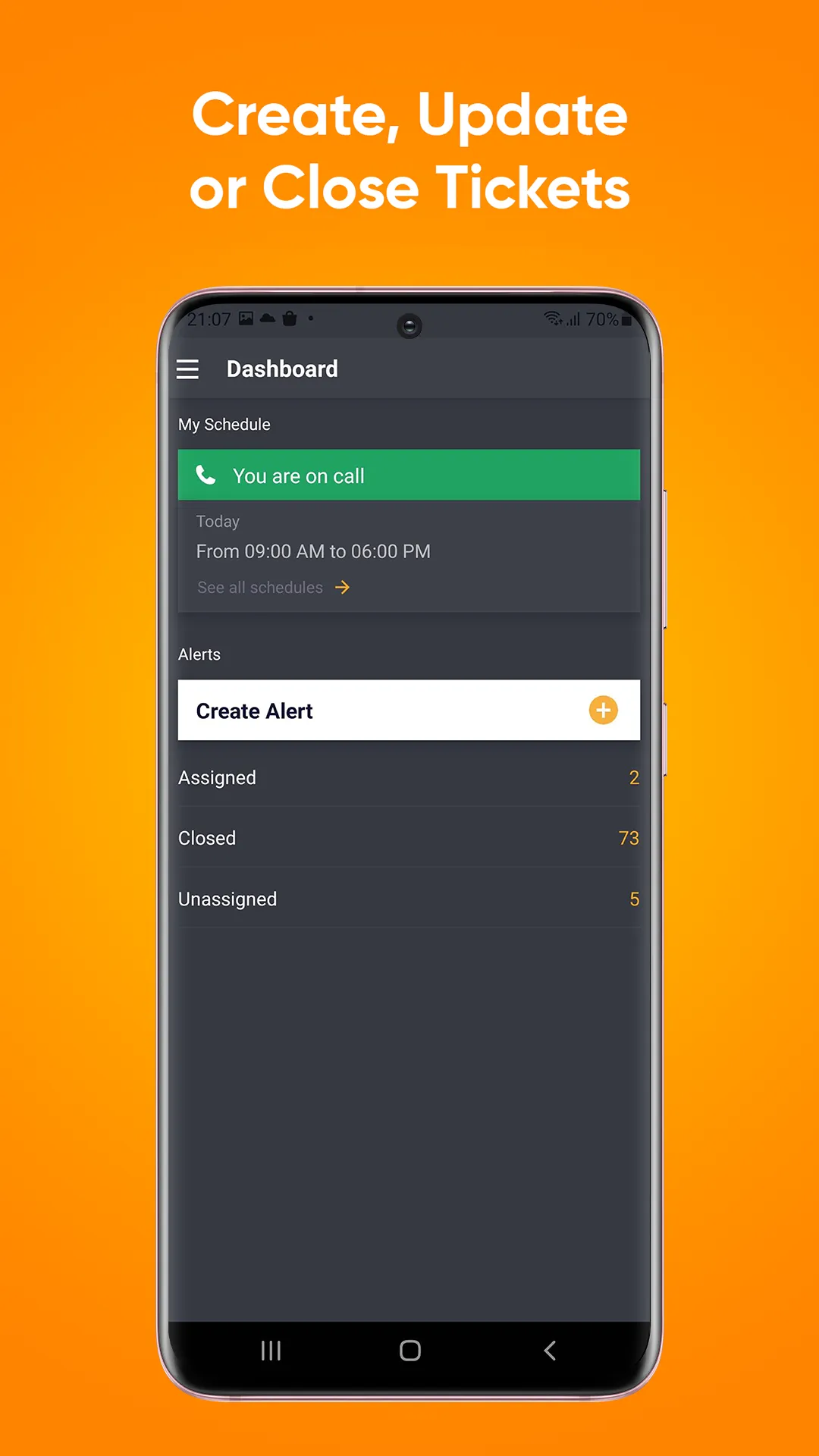 AlertOps | Indus Appstore | Screenshot