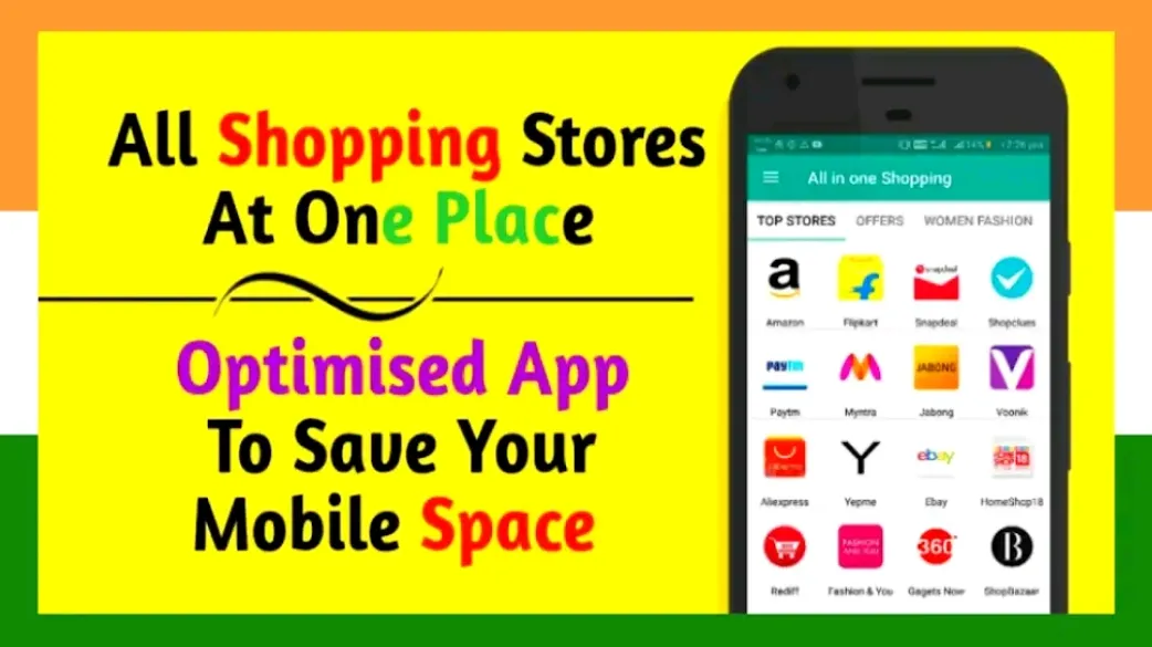 All in One Online Shopping App | Indus Appstore | Screenshot